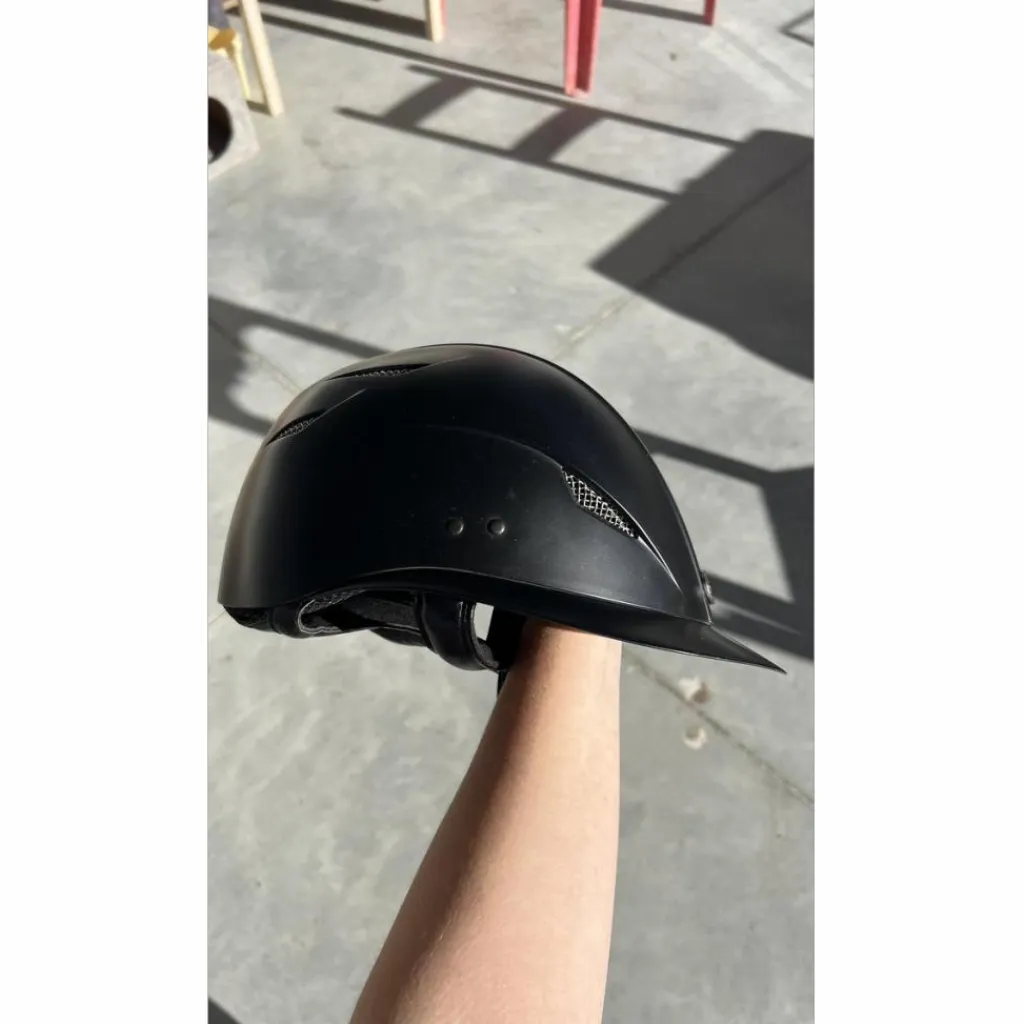 GPA Casques Et Bombes>Little Lady Noir Matt