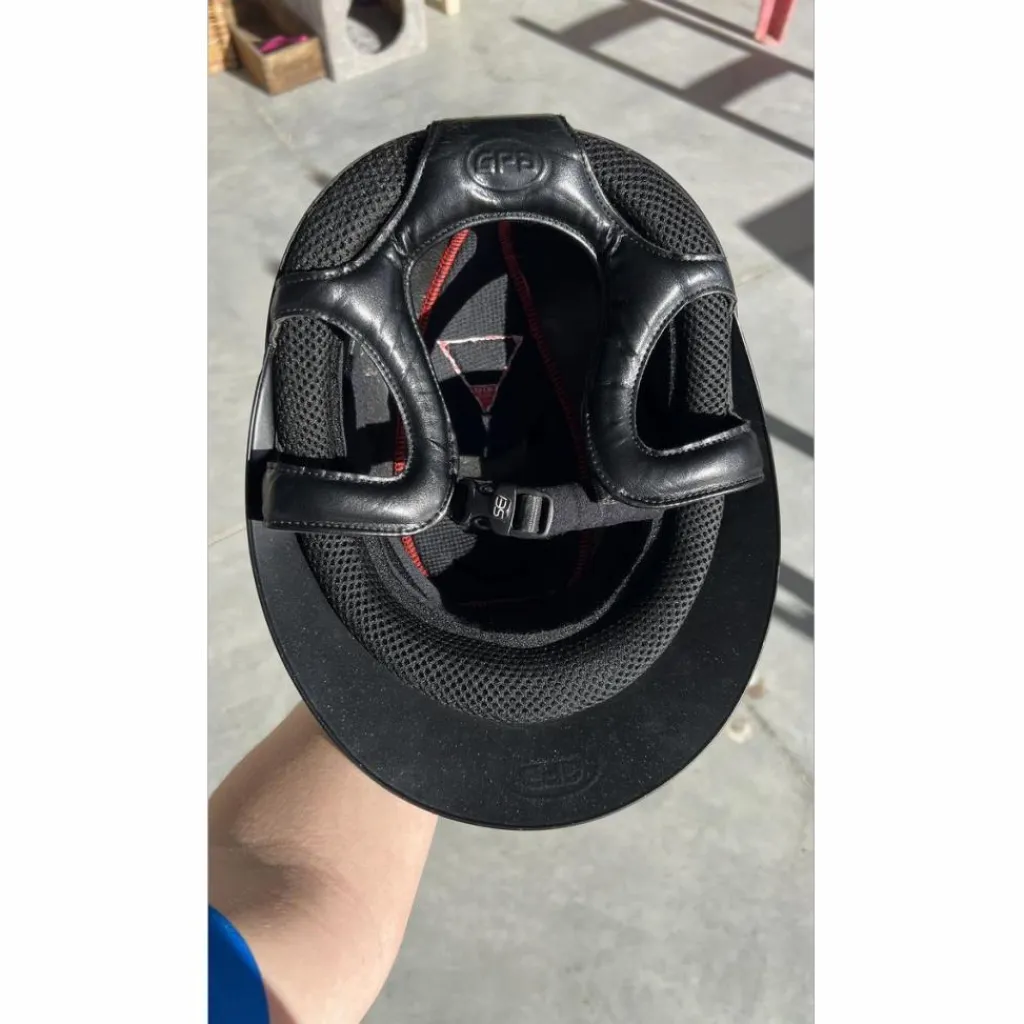 GPA Casques Et Bombes>Little Lady Noir Matt