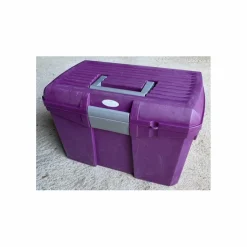 Norton Boîtes - Sacs De Pansage>Grande boite de pansage violette et grise