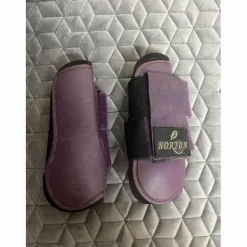 Norton Travail>Guetre Antérieur Violette
