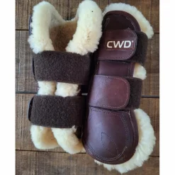 CWD Travail>guetres mouton à scracth