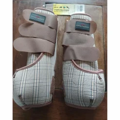 HKM Travail>Guetres souples à carreaux