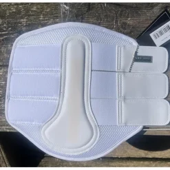 Guêtre fermées blanches dressage blanc L cheval neuf*Equestrian Stockholm Outlet