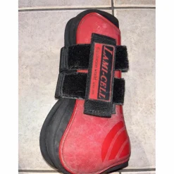 guêtre rouge*Lamicell Discount