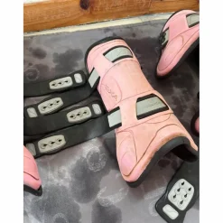 Guêtres + Protège-boulets rose – matière imperméable, facile à nettoyer*Hexa Sale
