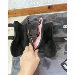Guêtres + Protège-boulets rose – matière imperméable, facile à nettoyer*Hexa Sale