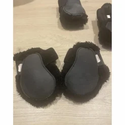 Norton Travail>Guêtres + Protège-boulets moutons noir - Taille poney - Marque