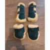 Guêtres + protèges-boulets – Vert sapin taille S*Kentucky Clearance