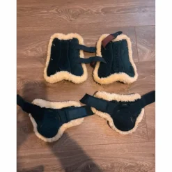 Guêtres + protèges-boulets – Vert sapin taille S*Kentucky Clearance