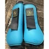 BR Travail>Guêtres turquoise poney