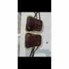 Guêtres cuir avec boucles et mouton*CWD