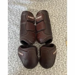 CWD Travail>Guêtres antérieurs postérieurs velcro