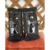 Guêtres de dressages noires*Equitheme Discount
