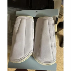 Guêtres dressage blanche*Woof wear Discount
