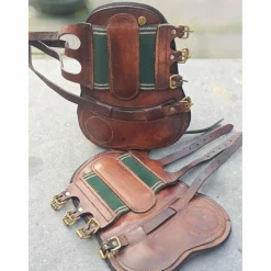 Forestier Travail>Guêtres en cuir