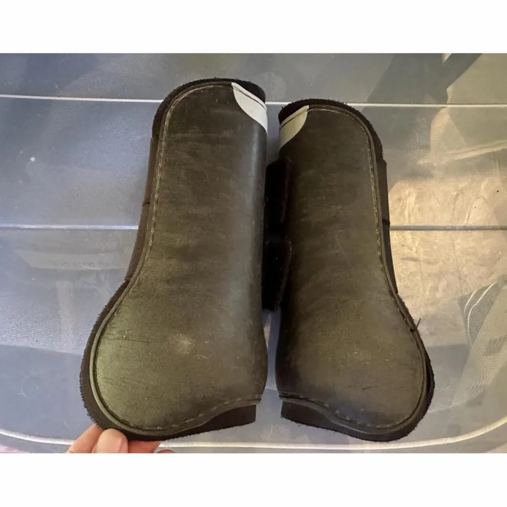 Eskadron Travail>Guêtres flexisoft marron taille cheval