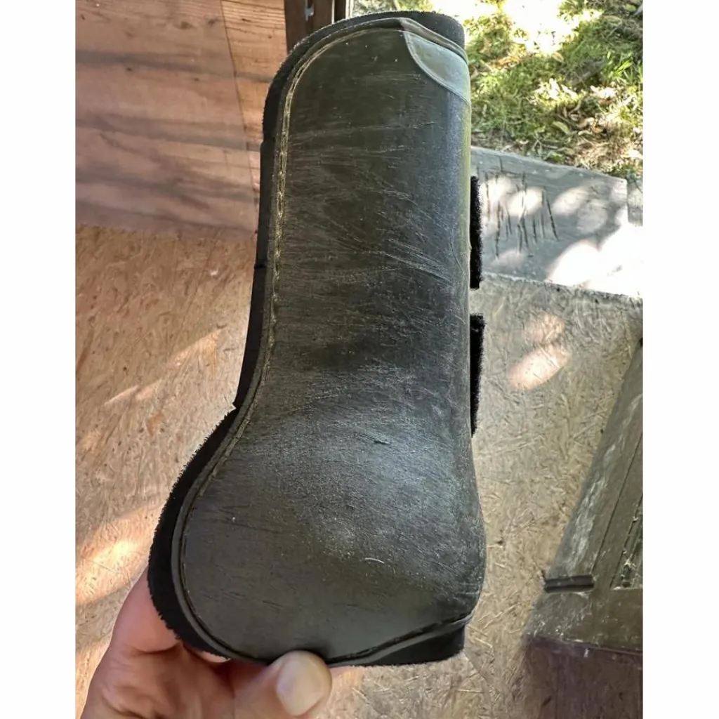 Eskadron Travail>Guêtres flexisoft marron taille cheval