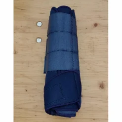 HKM Travail>guêtres fermées bleues
