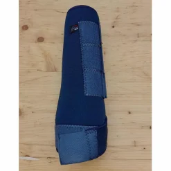 HKM Travail>guêtres fermées bleues