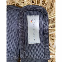 Guêtres fermées de dressage noir/blanc*Waldhausen Outlet