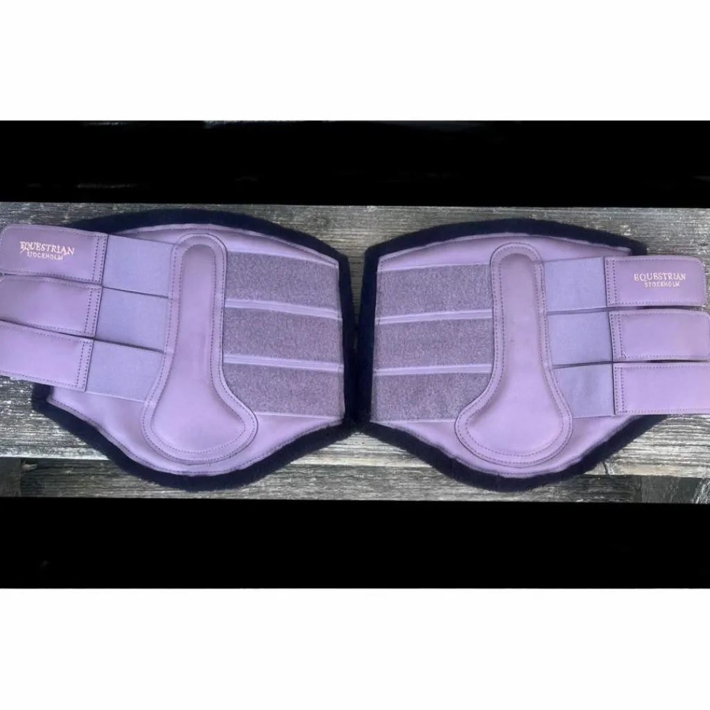 Equestrian Stockholm Travail>Guêtres fermées dressage anemone violet lilas