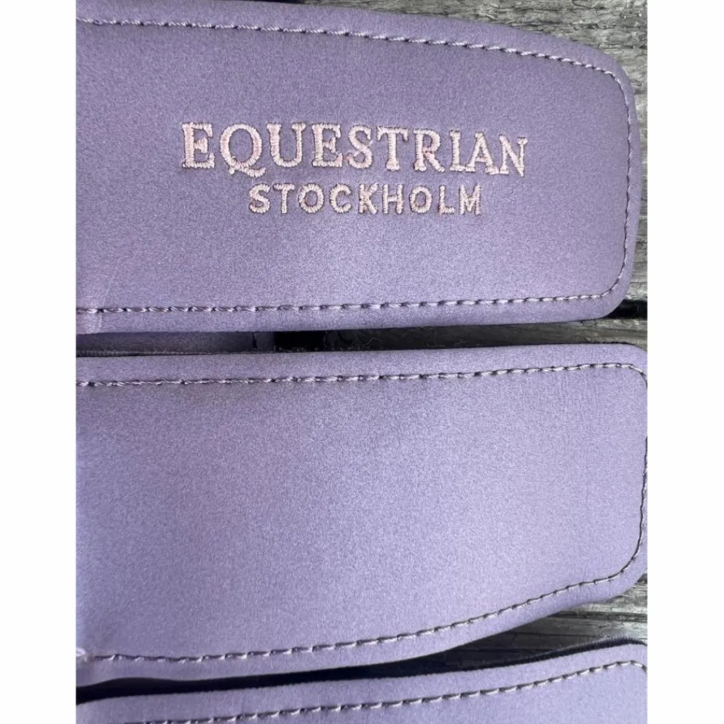 Equestrian Stockholm Travail>Guêtres fermées dressage anemone violet lilas