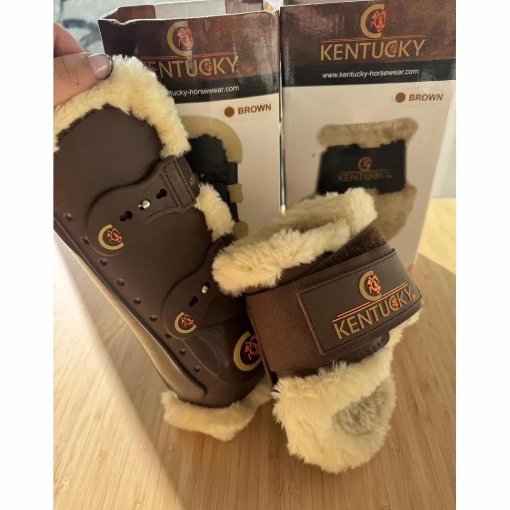 Kentucky Travail>Guêtres mouton cheval