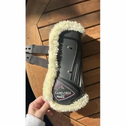 Lamicell Travail>Guêtres moumoute