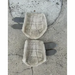 Eskadron Travail>Guêtres mouton taille S