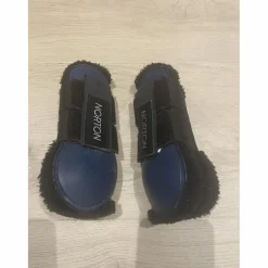 Guêtres bleu – Taille Shetland – Intérieur mouton noir*Norton Online