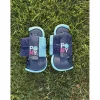 Guêtres taille Shetland PonyLove bleu*Equitheme Online