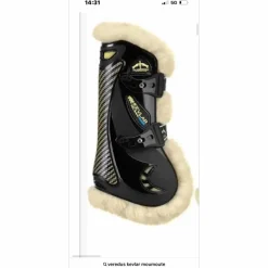 guêtres kevlar moumoute*Veredus Hot