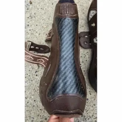 Veredus Travail>Guêtres marron taille L