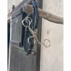 Hackamore cuir branches courtes*Jump'In