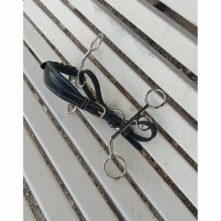 Hackamore cuir branches courtes*Jump'In