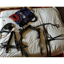 - Marque inconnue - Accessoires>Harnais poney