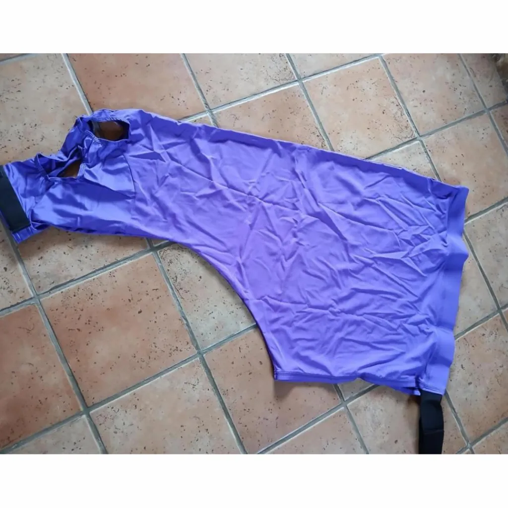 - Marque inconnue - Couvertures>Hood Sleazy Sleepwear violet