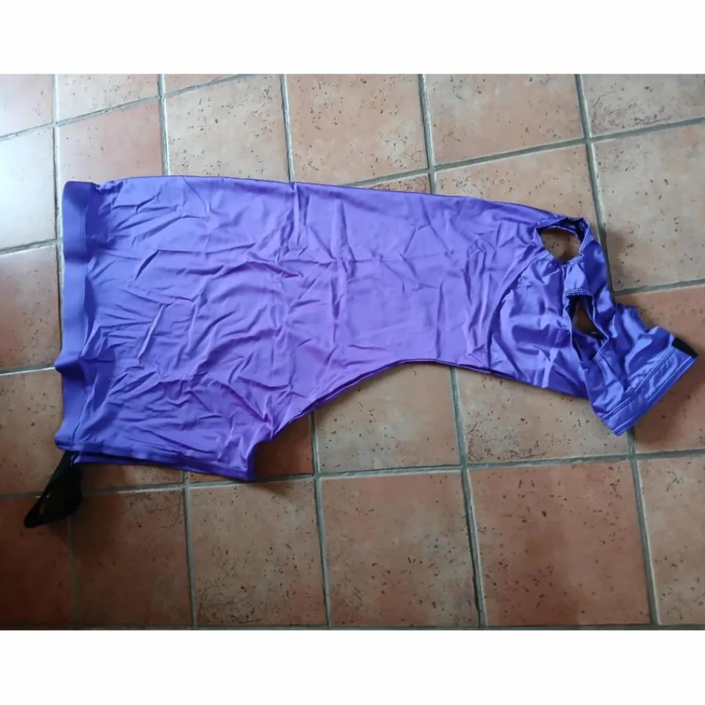 - Marque inconnue - Couvertures>Hood Sleazy Sleepwear violet