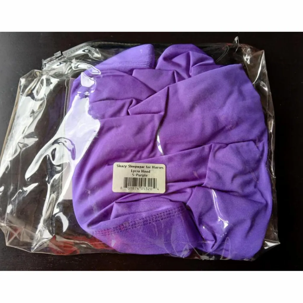 - Marque inconnue - Couvertures>Hood Sleazy Sleepwear violet