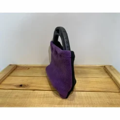 - Marque inconnue - Etriers>Housses d'étriers noire/violet