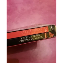 - Marque inconnue - Livres>La passion du cheval ( 2 livres Atlas)