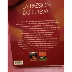 - Marque inconnue - Livres>La passion du cheval ( 2 livres Atlas)
