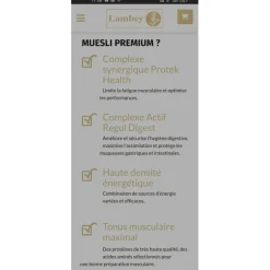 Lambey Müesli Premium*- Marque inconnue - Hot