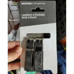 Lanières d'éperons*Fouganza New