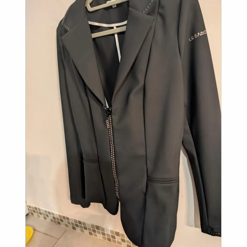 – VESTE SIMONE NEW BLACK*Le Sabotier