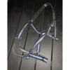 Licol bleu Marine rayé bleu ciel*Padd Outlet