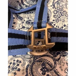 Licol bleu et noir*Norton Hot