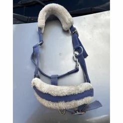 - Marque inconnue - Licols Et Longes>Licol bleu poney