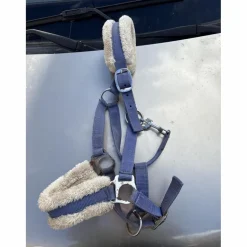 - Marque inconnue - Licols Et Longes>Licol bleu poney