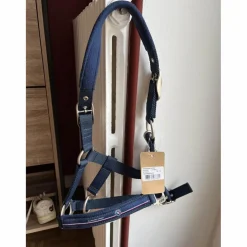 Lamicell Licols Et Longes>licol bleu poney